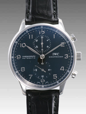 IWC ポルトギーゼ・クロノグラフ IW371445を高価買取｜腕時計