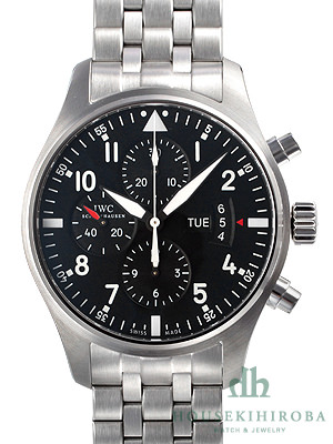 IW371330(3713-30) IWC ドッペルクロノグラフ 日本130本限定