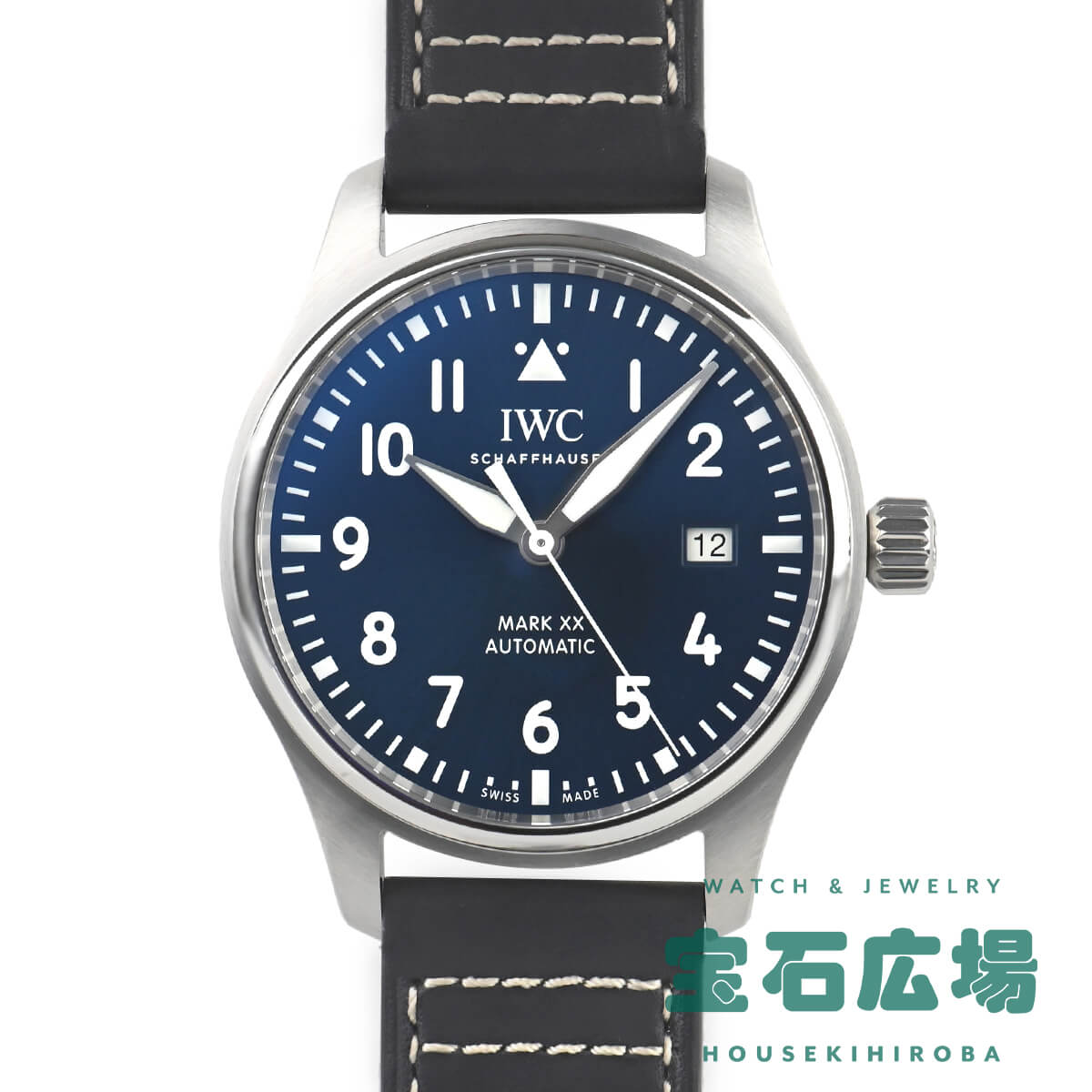 IWC パイロット・ウォッチ・マーク XVIII プティ・プランス IW327016を