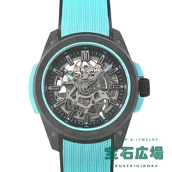 ワイルドワン スケルトン 42MM ターコイズ