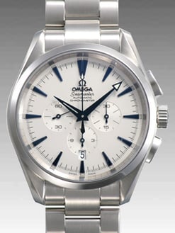 シーマスター アクアテラ 150M クロノグラフ