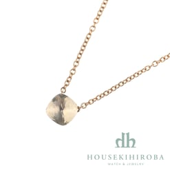 ヌードプチ ホワイトトパーズ ネックレス