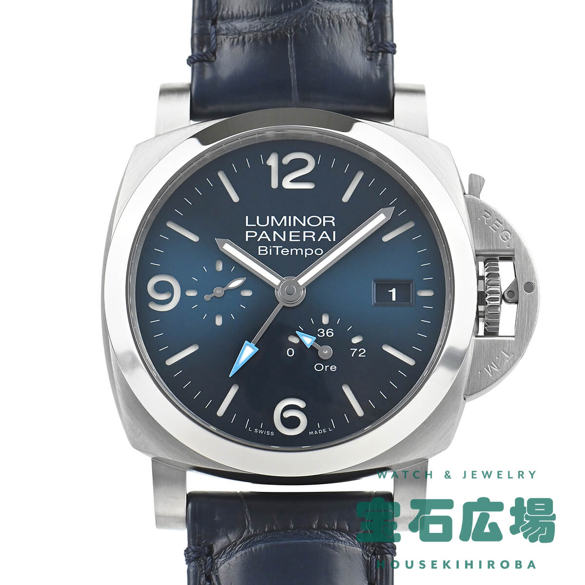 パネライ ルミノール クロノ レガッタ2003 世界限定399本 PAM00168を