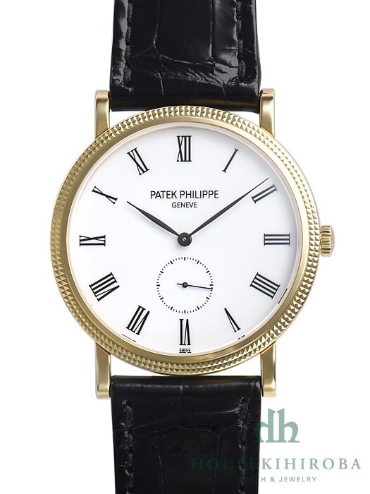 パテック フィリップ カラトラバ 3919G-001を高価買取｜腕時計