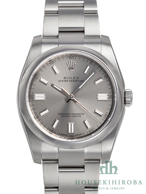 ロレックス ROLEX オイスターパーペチュアル 76080 腕時計 自動巻き 76080 ブラック ROLEX（ロレックス）オイスターパーペチュアル