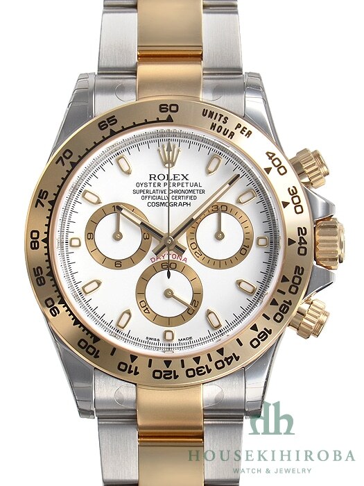 ロレックス　ビーチ　純正　ベルト　ブルー メーカーOH済】【中古美品】ROLEX（ロレックス） コスモグラフ