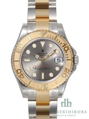 268655 ヨットマスター 37 ブラックを高価買取｜ロレックス｜腕時計