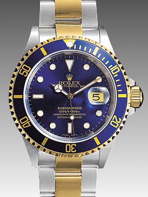 リピート購入 ROLEX【1988-90年製】オイスターパーペチュアル サブマリーナー