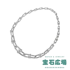 ハードウェア グラジュエイテッド リンク ネックレス