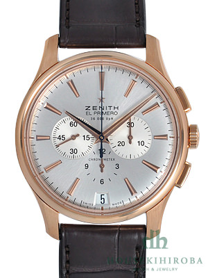 ゼニス エルプリメロ 36000VPH 03.2040.400/21.M2040を高価