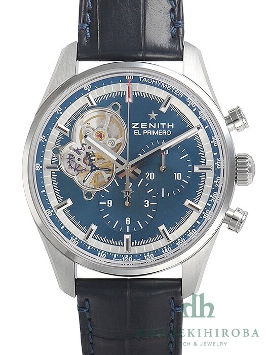 ゼニス エルプリメロ A384 リバイバル エルプリメロ50周年記念モデル