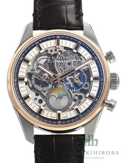 クロノマスター グランドデイト フルオープン