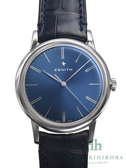 ゼニス エリート クラシック 03.3100.670/02.C922を高価買取｜腕時計