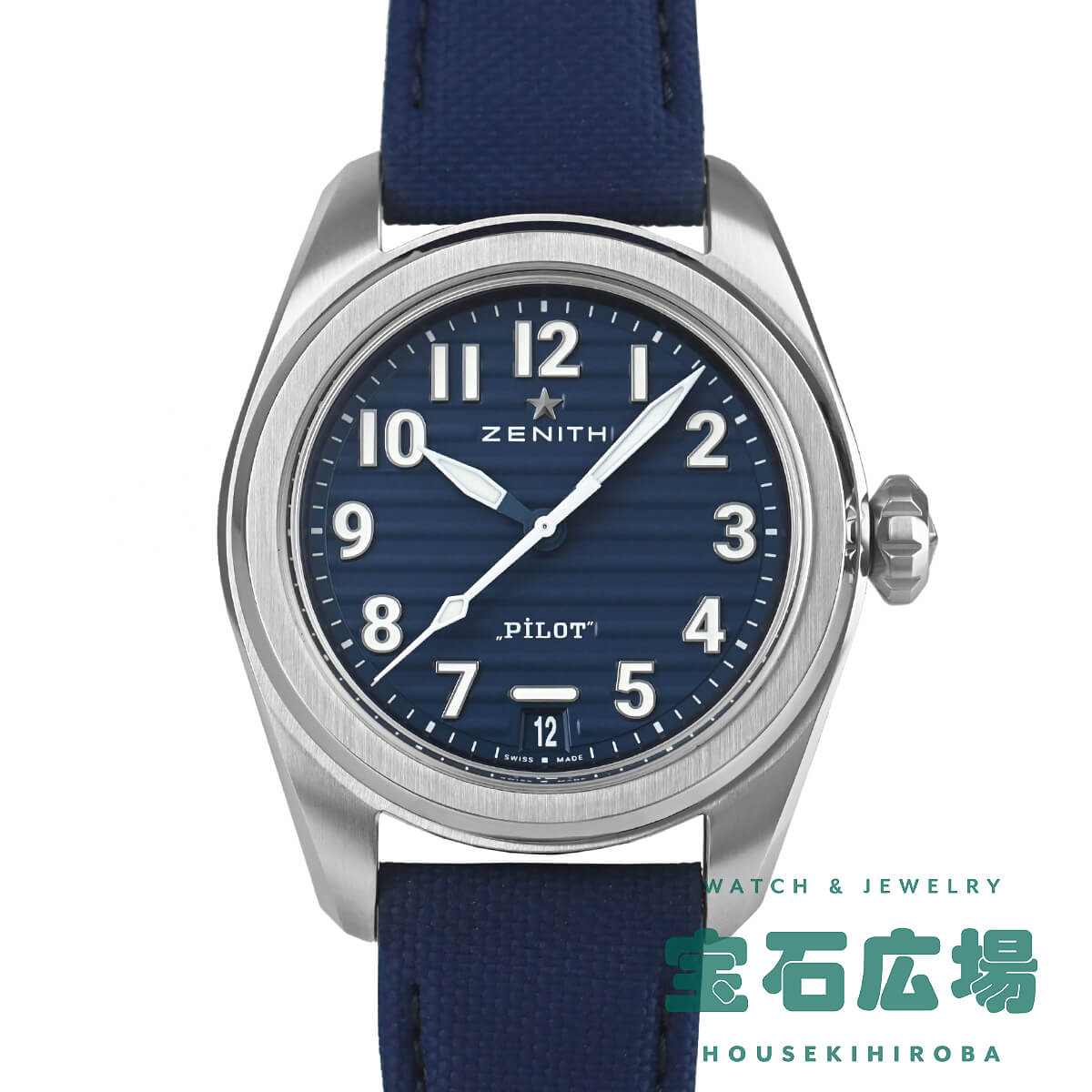 ゼニス パイロット アエロネフ タイプ20 40mm 03.1930.681/21