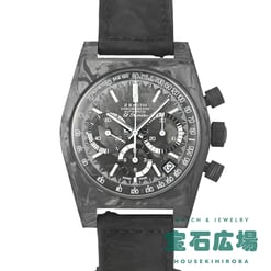 クロノマスター リバイバル A3818 カバーガール カーボン 世界限定150本