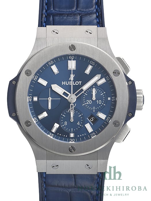 ウブロ ウブロ ビッグ・バン スチールブルー 301.SX.7170.LRを高価買取