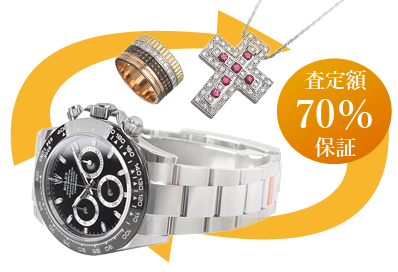Uターン買取り査定額70%保証サービス