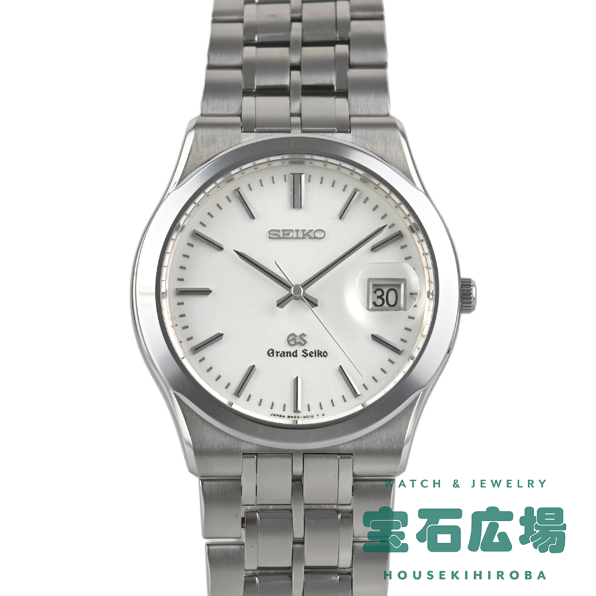 SBGG007 8N65-9010 グランドセイコー シルバー