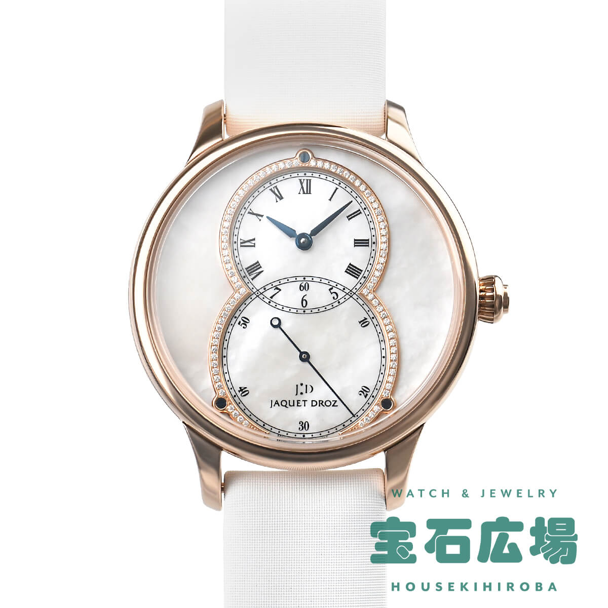 J014013228 グランセコンド サークル マザーオブパール ホワイト