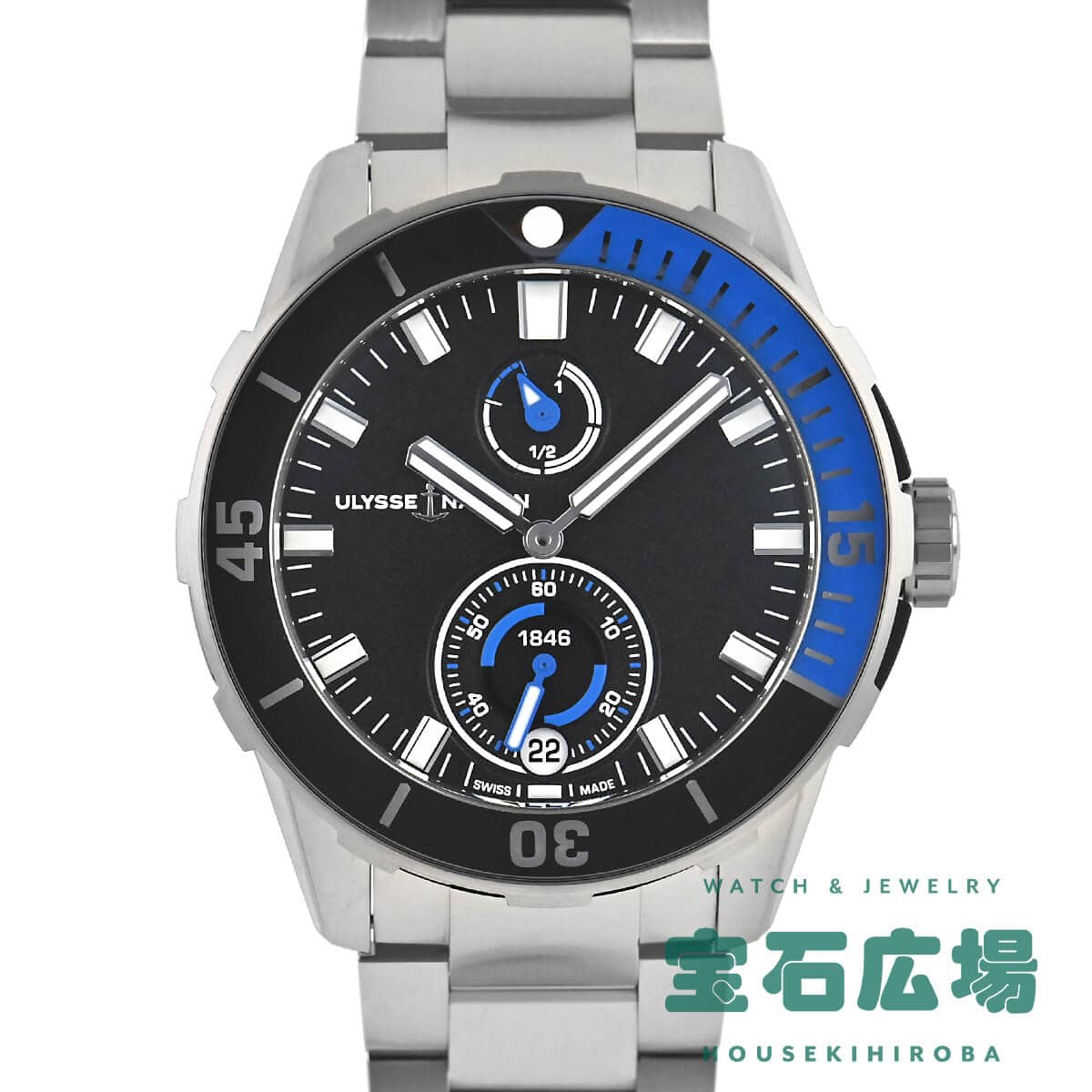 1183-170/92-J.1 ダイバークロノメーター YOSHIDA限定50本 ブラック