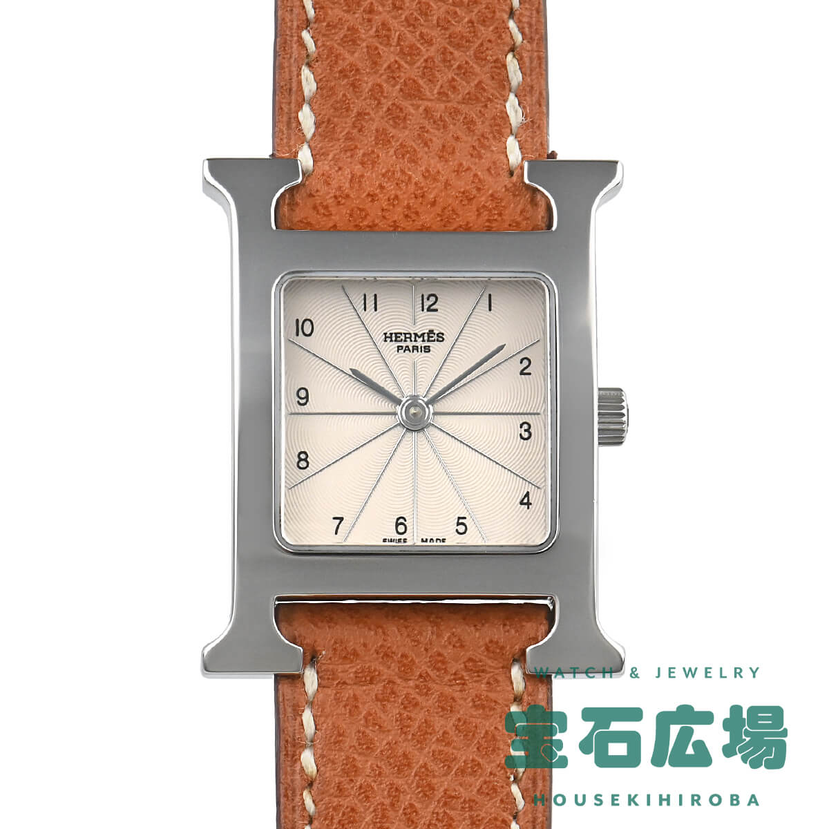 HH1.210.260 Hウォッチ シルバー