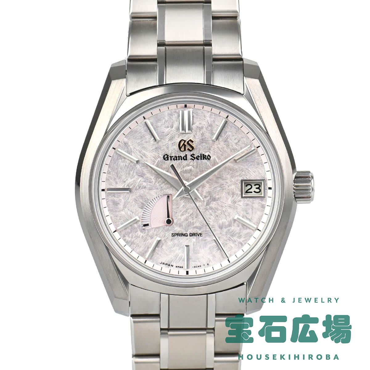 SBGA443 9R65-0DG0 ヘリテージコレクション「花筏」マスターショップ限定 ピンク