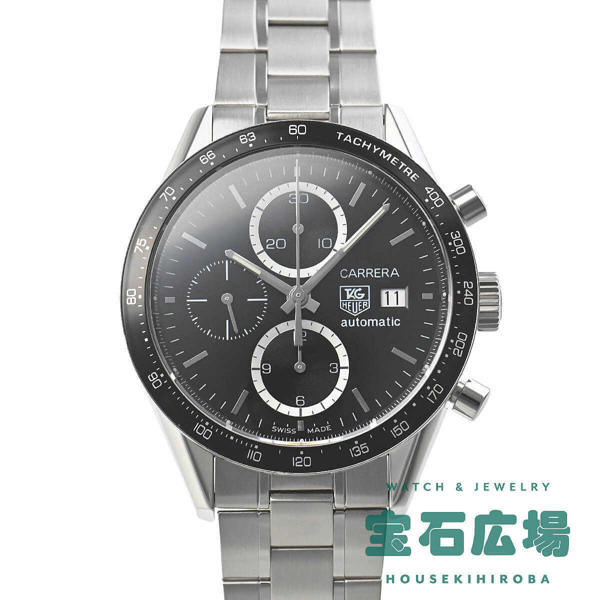 カレラ タキメーター クロノ