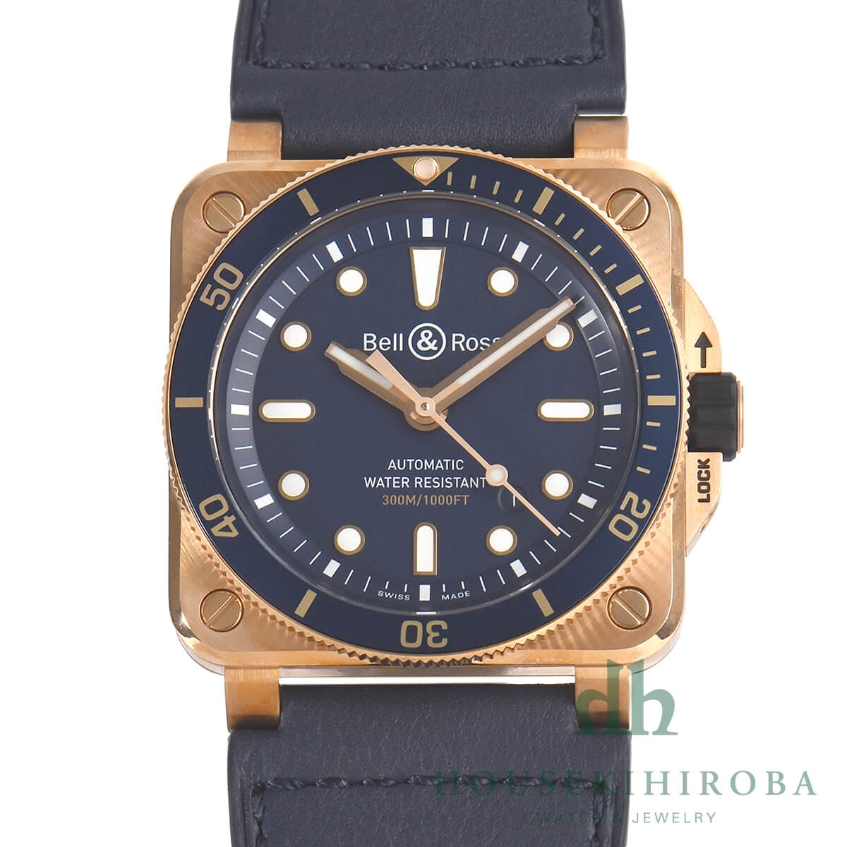 BR0392-D-LU-BR/SCA BR 03-92 DIVER BLUE BRONZE 世界限定999本 ブルー