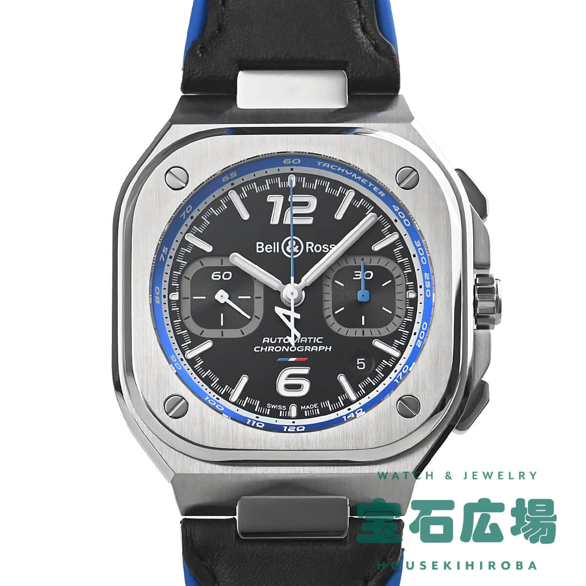 BR05C-A523-ST/SCA BR 05 CHRONO A523 限定生産500本 ブラック／ブルー