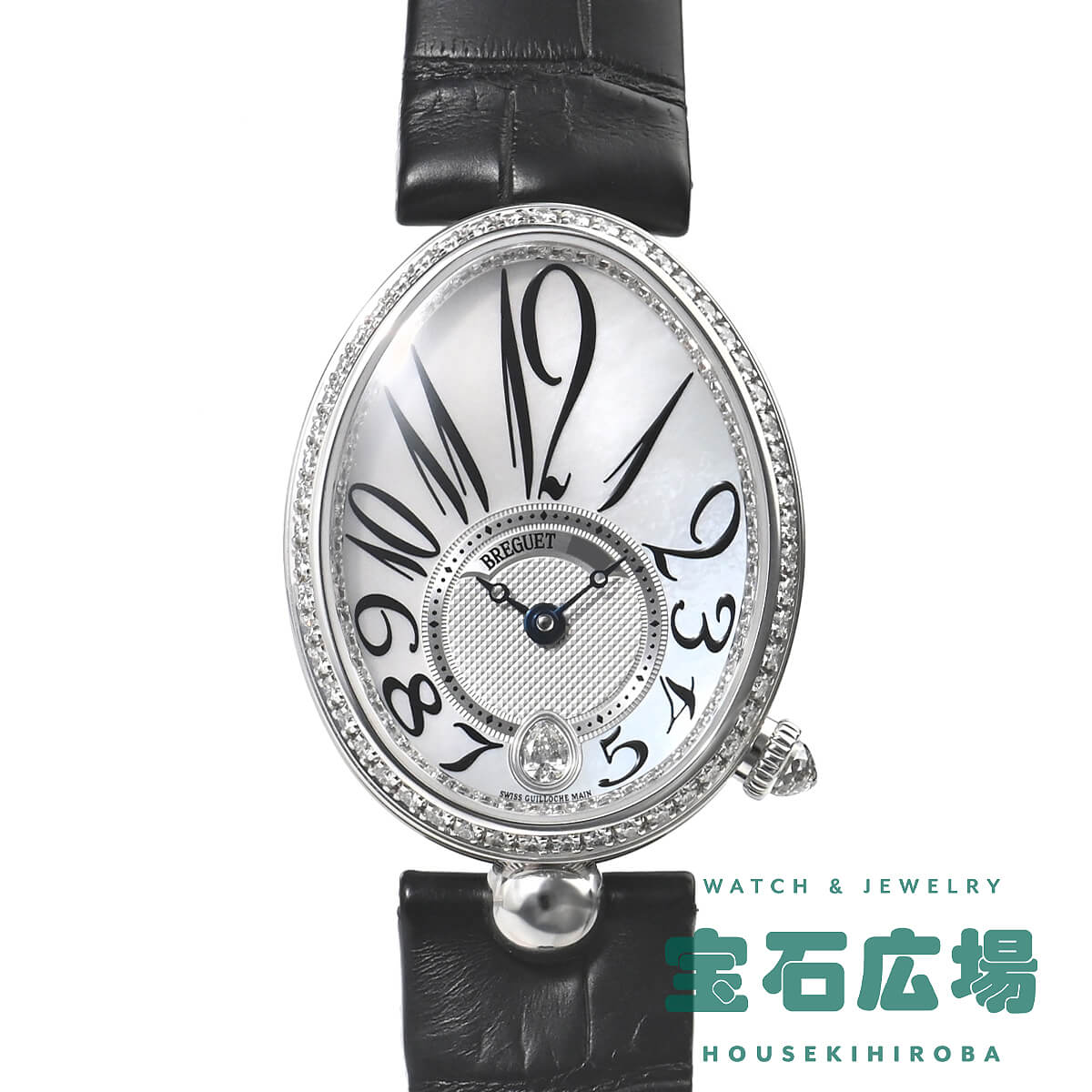 8918BB/58/964/D00D クイーン・オブ・ネイプルズ ホワイト