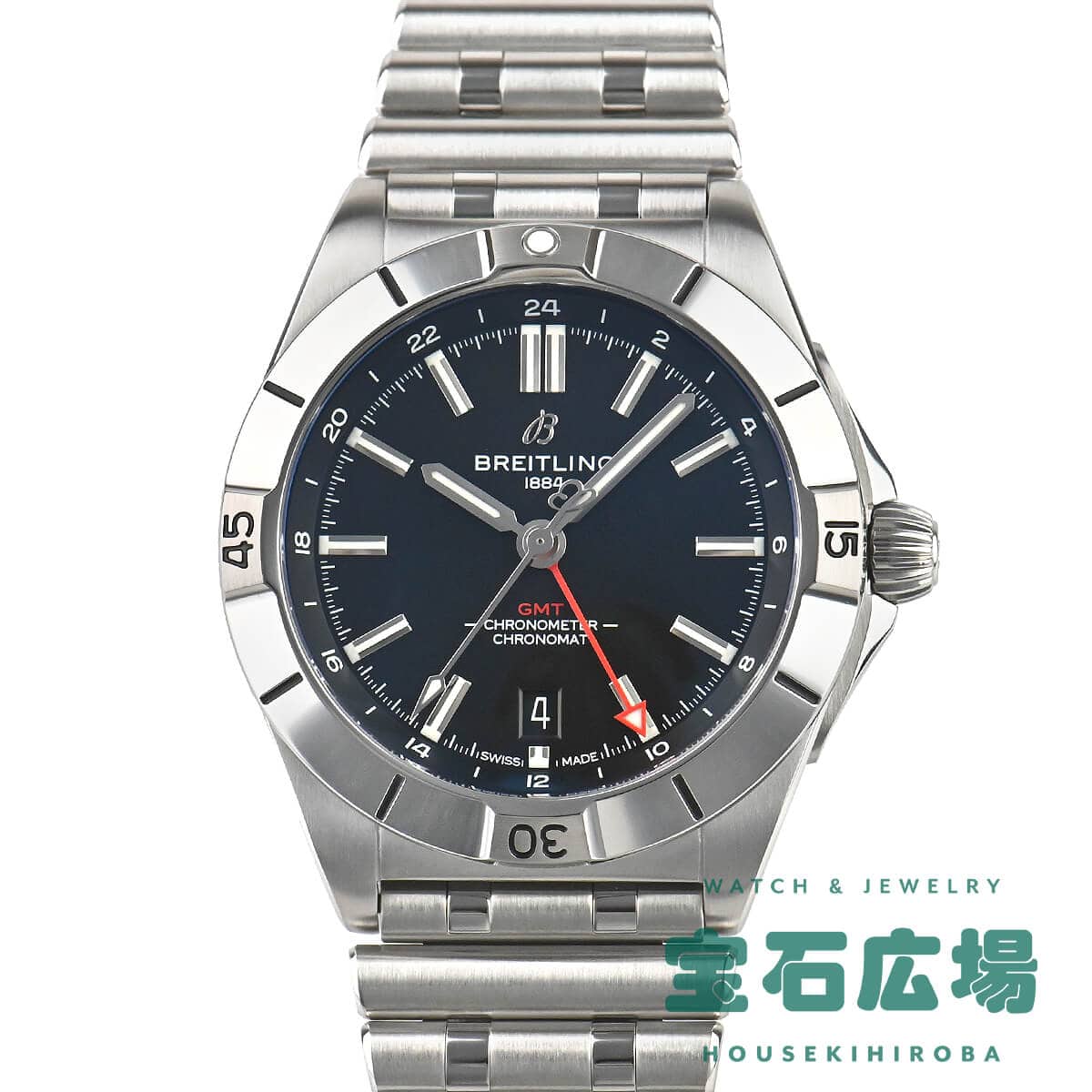 クロノマット オートマチック GMT 40