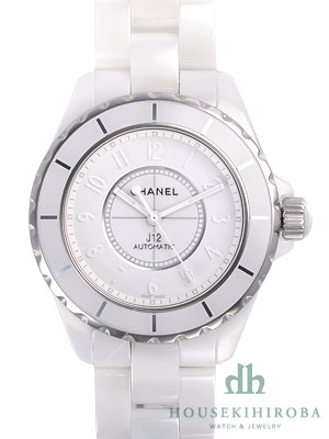 J12 ホワイトファントム 38MM 世界限定2000本