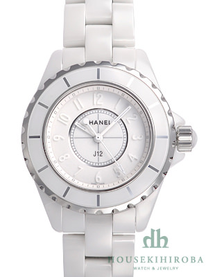 H3442 J12 ホワイトファントム 33MM 世界限定2000本 ホワイト