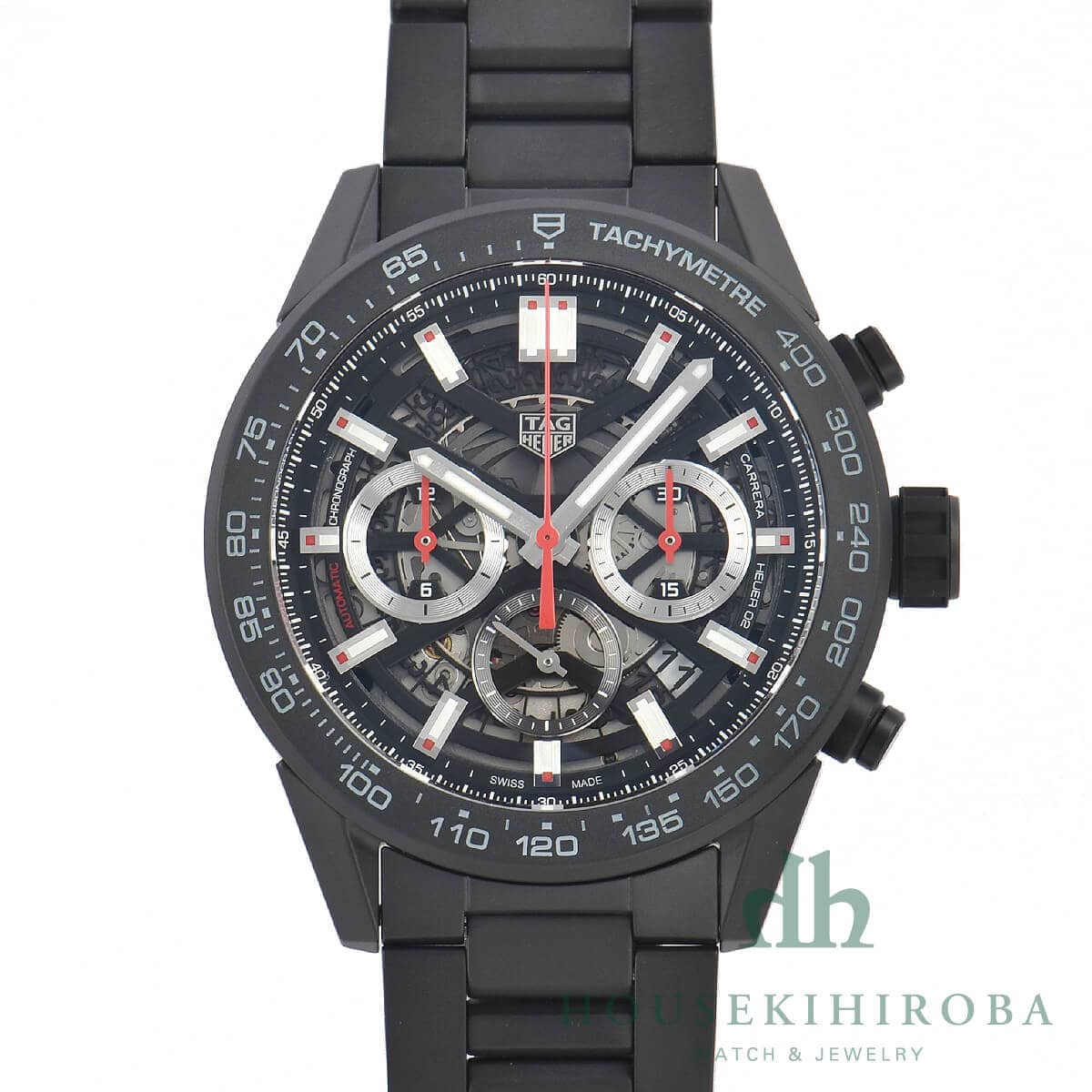 カレラ キャリバーホイヤー02 クロノグラフ