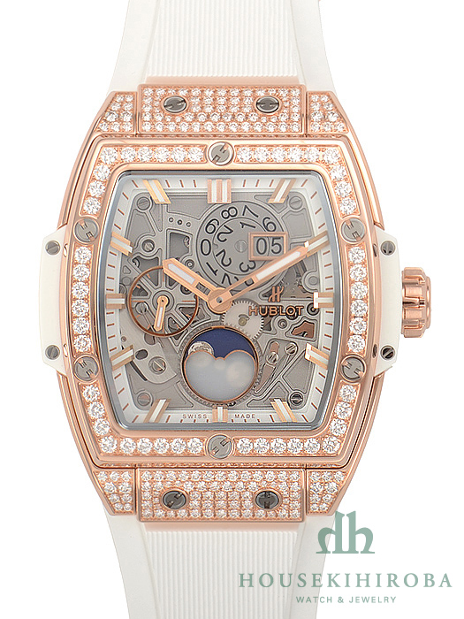 スピリット オブ ビッグ・バン ムーンフェイズ キングゴールド ダイヤモンド