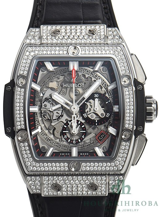 スピリット オブ ビッグ・バン チタニウム パヴェ