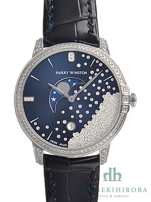 MIDQMP39WW004 ミッドナイト ダイヤモンド ドロップ ブルー