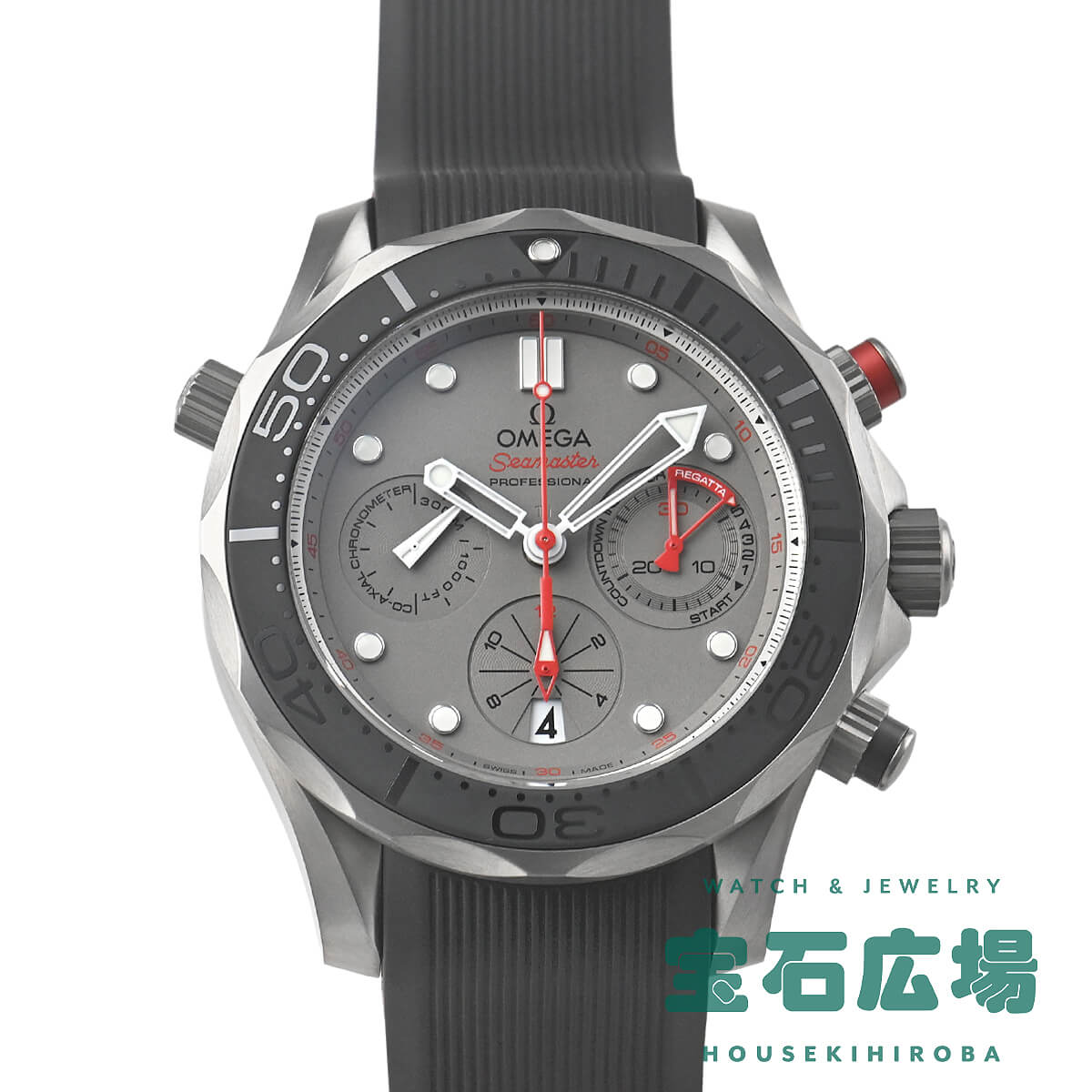 シーマスター クロノグラフ ETNZ