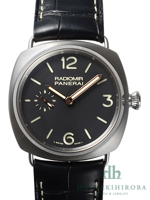 PAM00338 ラジオミール ブラック