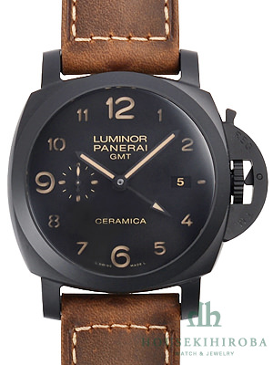 ルミノール 1950 3デイズ GMT オートマティック チェラミカ