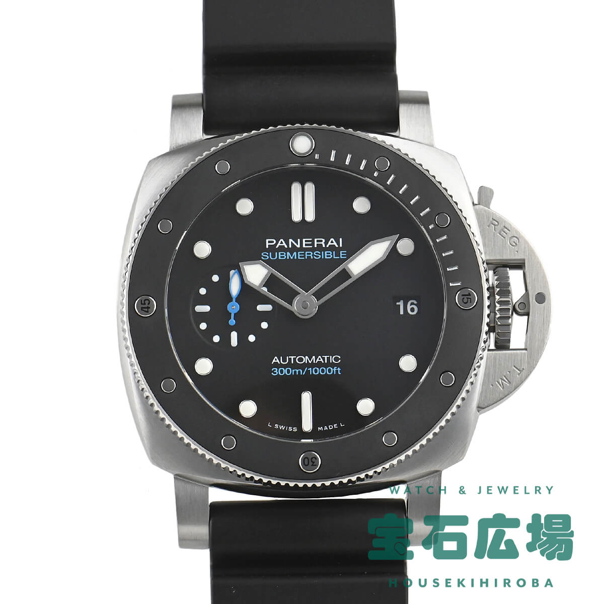 PAM02683 サブマーシブル ブラック
