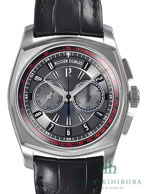 MG44 680 90 00 0ER01 モネガスク クロノグラフ グレー