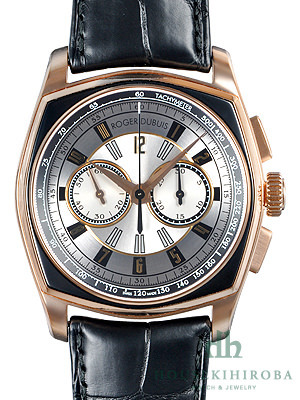 DBMG0004 モネガスク クロノグラフ シルバー