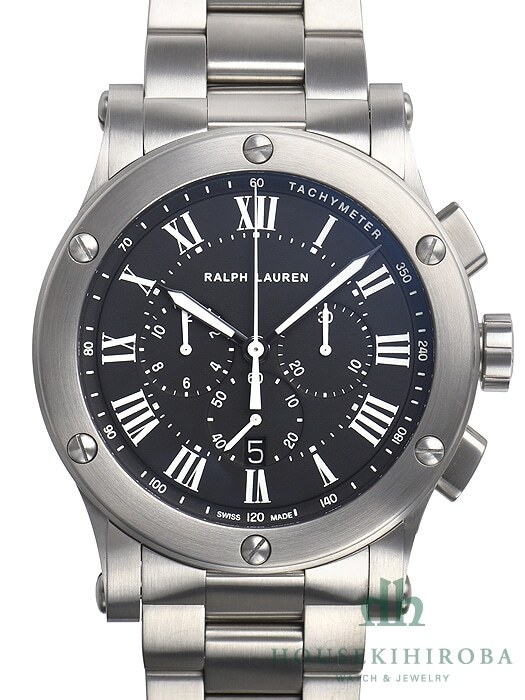 RLR0230000 スポーティング クロノグラフ ４５ｍｍ ブラック